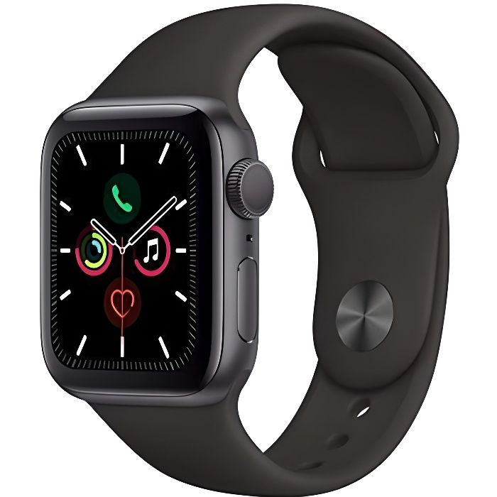 Apple Watch Series 2 GPS Noir (Aluminium 38 mm)