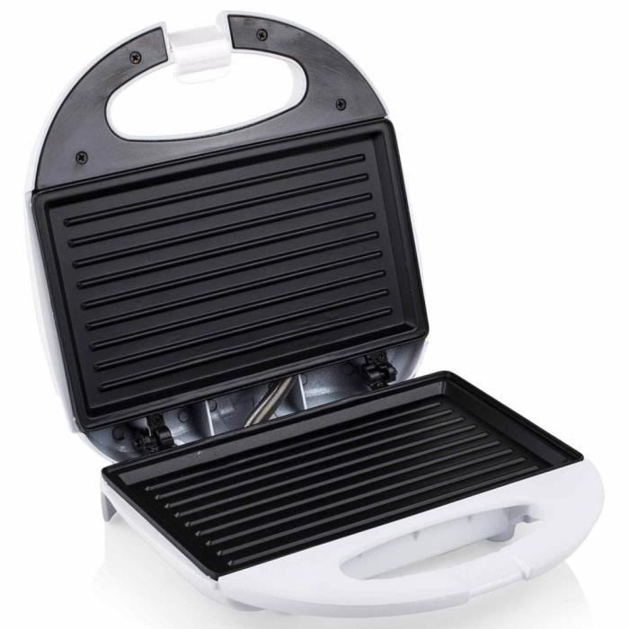 Tristar Grille-pain sandwich Appareil à croque monsieur - Machines à paninis croques SA-3050 750 W Vintage ♫7905