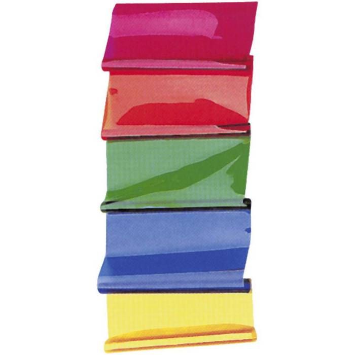 Planche de filtres de couleur 50 x 60 rouges