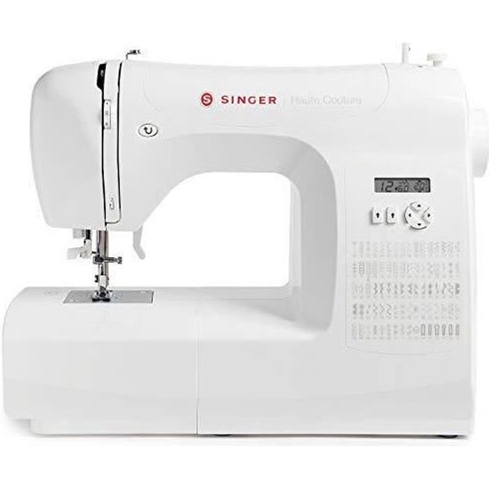 Singer Haute Couture F527C Machine à coudre électronique (Limited Edition) Professionnelle, 80 points de Couture, utilitaires,