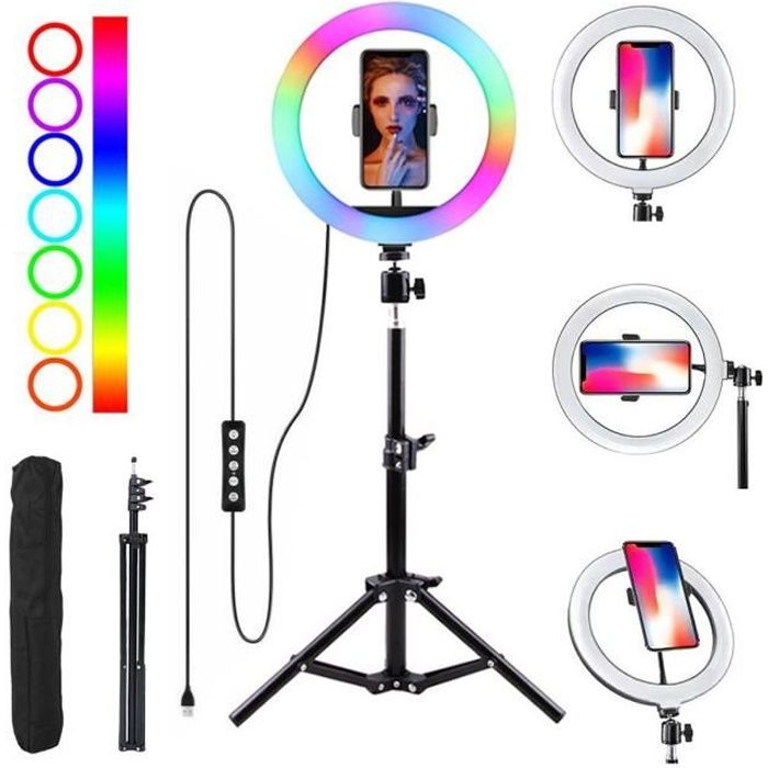 Kit Studio Photo - Anneaux d’éclairage 10\
