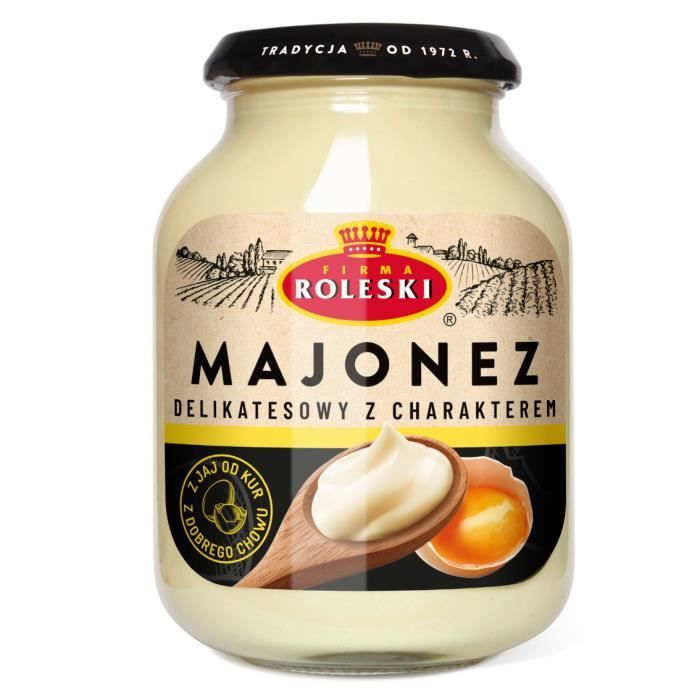 Mayonnaise fine de caractère Roleski, 385g - DDM: 31/03/23