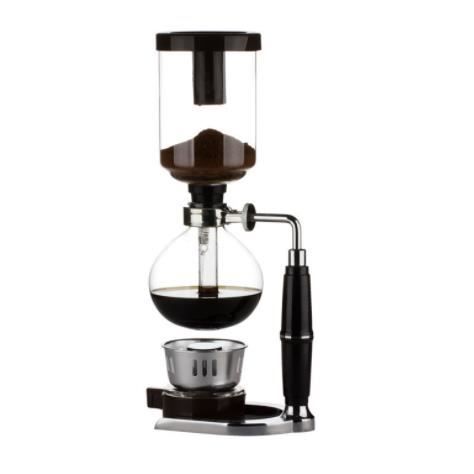 Style japonais Siphon cafetière thé Siphon Pot vide cafetière verre Type Machine à café filtre Kahve Makinas 3cup
