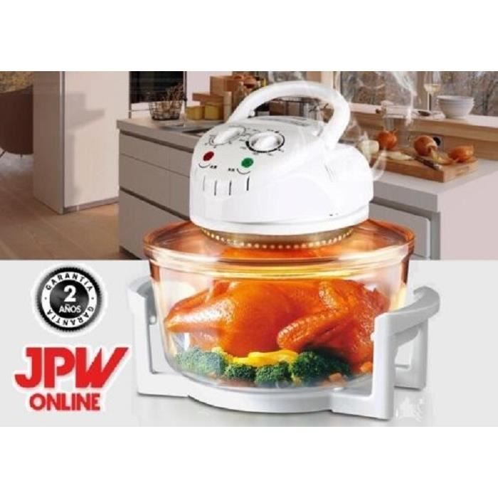 JPWonline - Four Halogène à Convection 12L / 1400W
