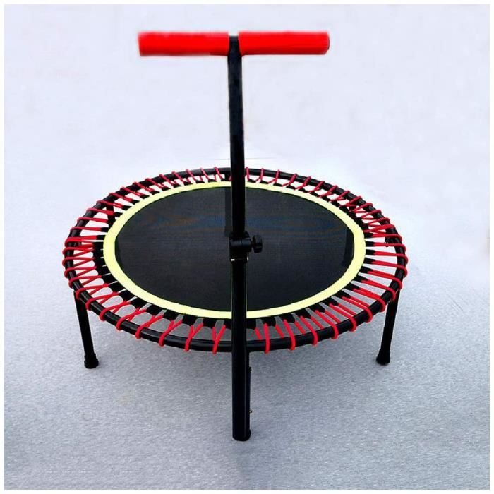 TRAMPOLINE FITNESS GJHYJK Trampoline pour Enfants Adulte Maison Durable Trampoline De Fitness Portable Intérieur Pliable 96
