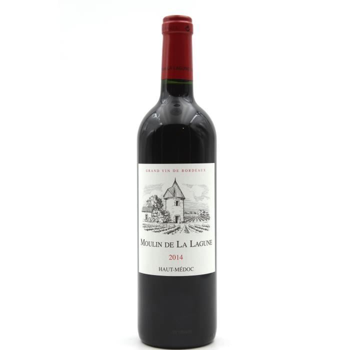 Moulin de la Lagune 2014 - Vin Rouge - 75cl - AOC Haut-Médoc