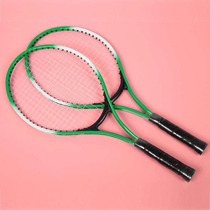 Seacanl Raquette de Tennis, Raquette de Tennis Ergonomique et Durable pour Enfants, pour Le Transport de Stockage A247