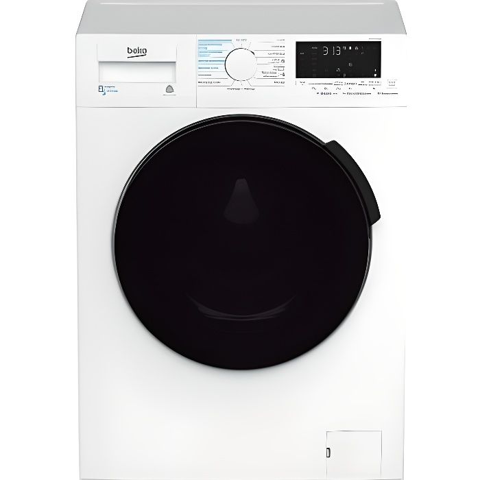 Lave linge séchant hublot Beko HTE8614YBST