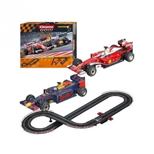 Circuit voiture 6 - 10 ans Carrera GO!!! 62452 Coffret Champions Course