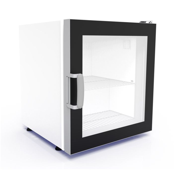 Congélateur vitrée à glace 5 bacs x 5 L - Combisteel