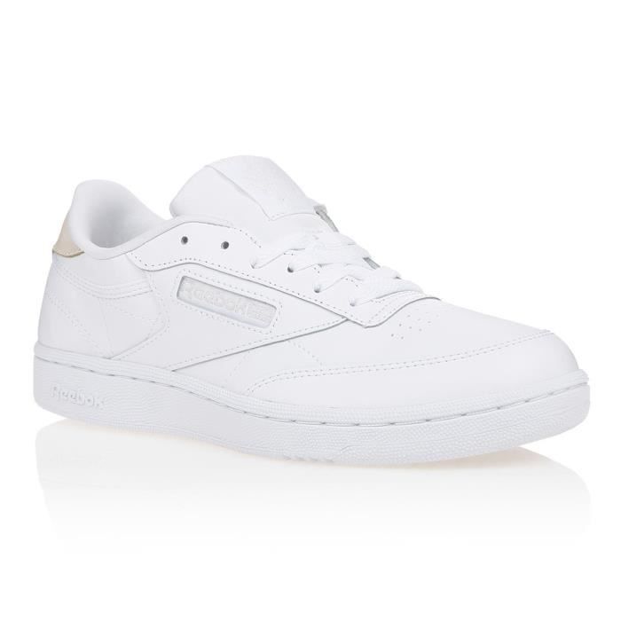 REEBOK Baskets Club C 85 Blanc Enfant