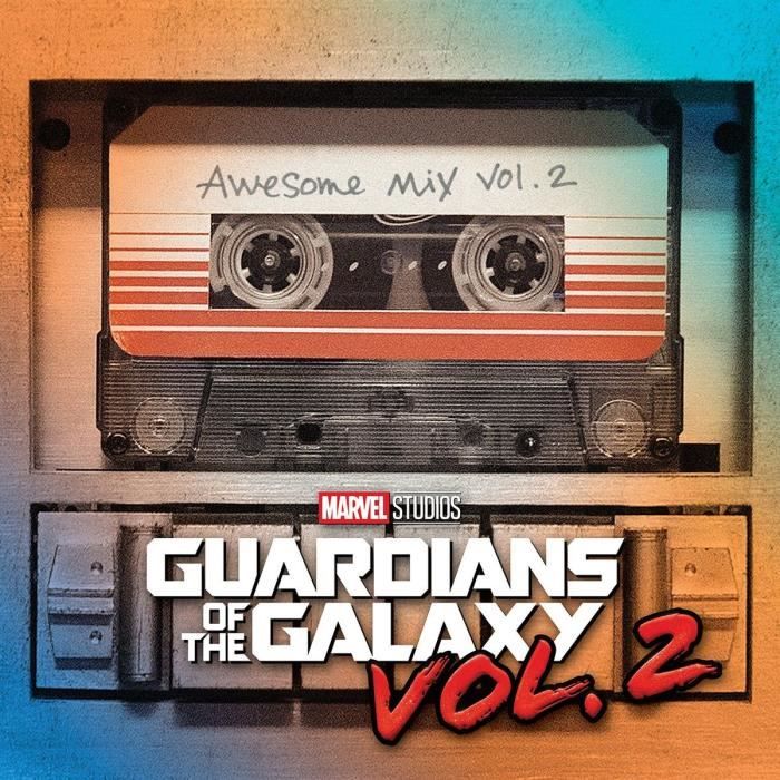 Guardians of the Galaxy: Awesome Mix Vol. 2 (1 LP)