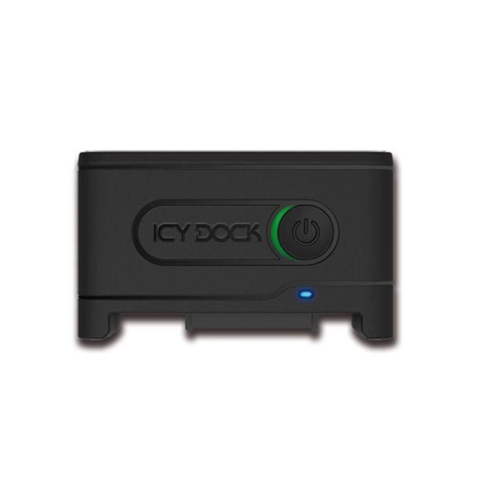 Adaptateur de disque compatible Thunderbolt 3 USB-C+A Gen 2 (10Gbps) vers SSD NVMe U.2