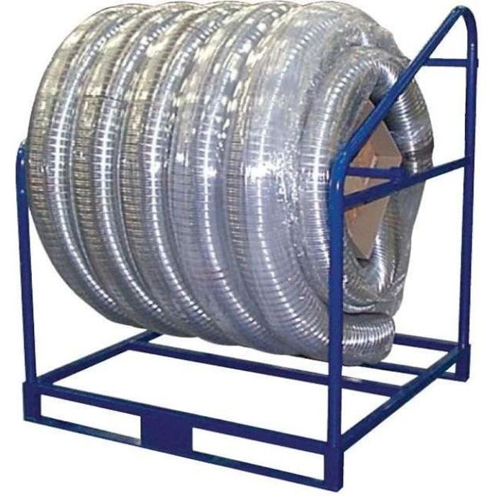 TUYAU FLEXIBLE TEN LISS POUR TUBAGE DIAMETRE 180X186MM - LE METRE