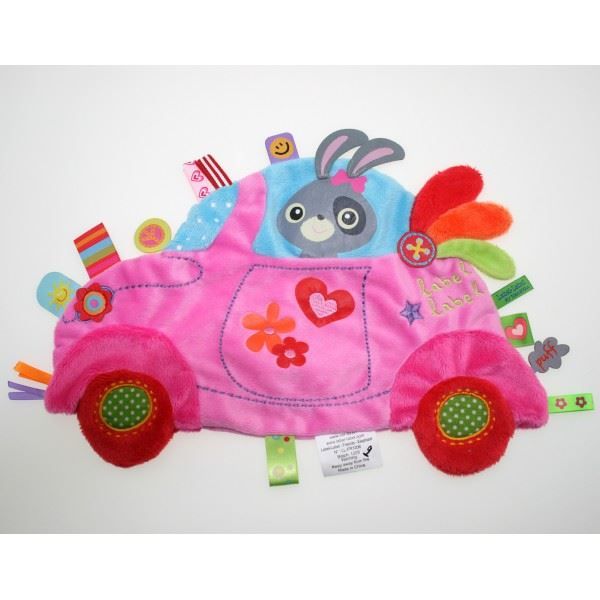 Doudou étiquettes Holiday Girl Car LABEL LABEL