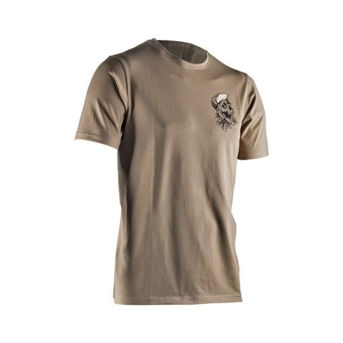 T-shirt Leatt core - beige - 3XL