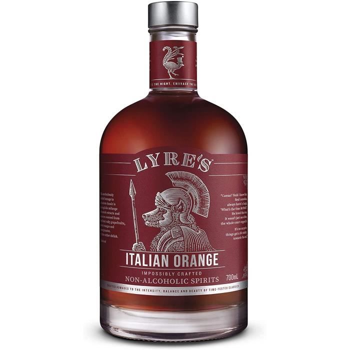 Panier Gourmand Et Coffret Cadeau Gourmet - Italian Orange Boisson Spiritueuse Sans Alcool Style Campari