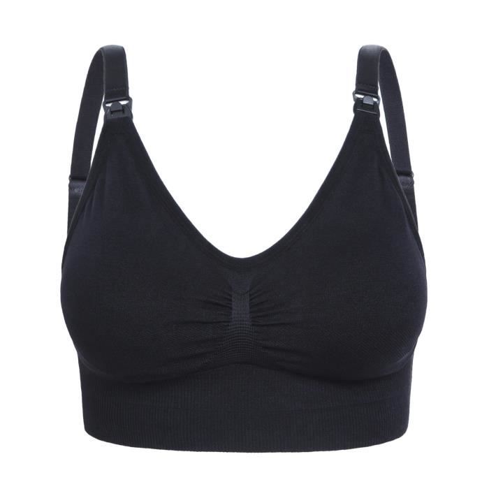 Soutien-gorge de maternité d'allaitement ouvert tous les jours