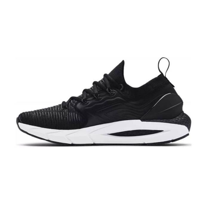 Basket Under Armour HOVR PHANTOM 2 IntelliKnit - Réf. 3024154-005. Couleur : Noir. Détails. - Tige en maille. - Tige UA IntelliKnit