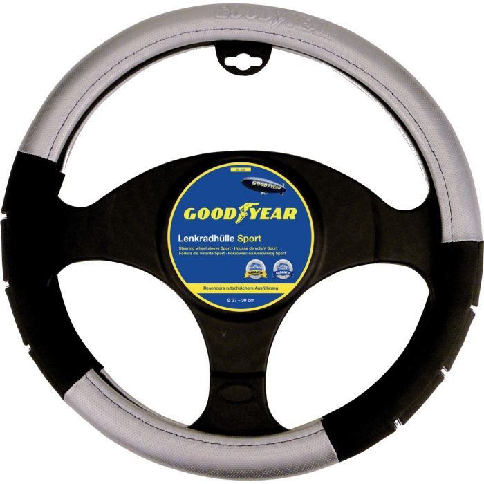 Couvre volant sport - Goodyear