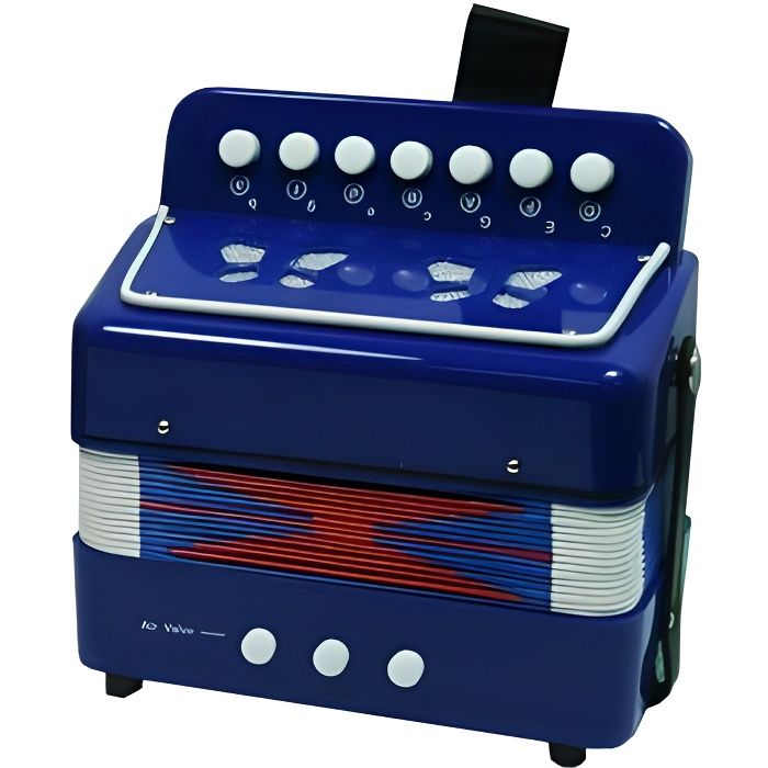 NEW CLASSIC TOYS ACCORDEON BLEU
