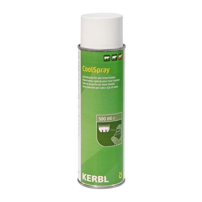 KERBL Constanta Cool Spray - Lubrifiant pour tondeuse et peignes - 500ml