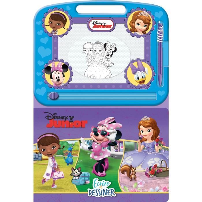 DISNEY JUNIOR - ECRIRE ET DESSINER