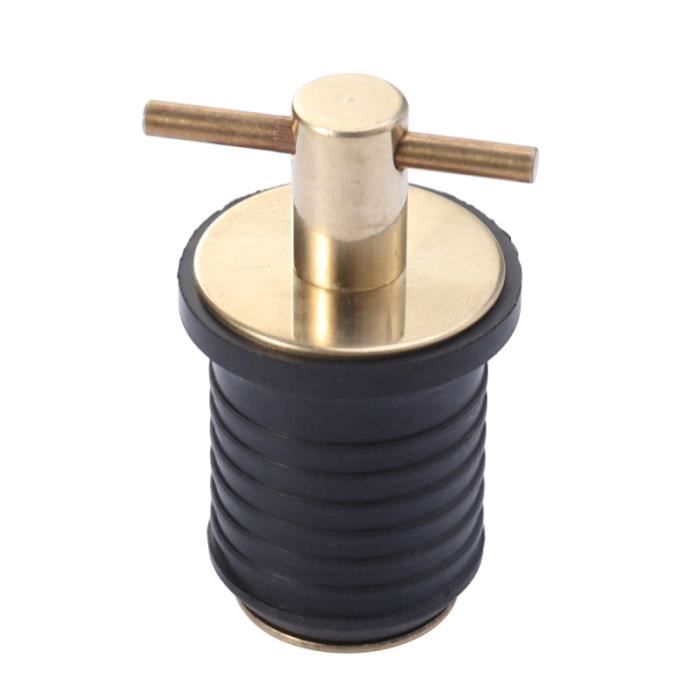 1 pouce ensemble de bouchon de vidange de kayak universel portable de trous de de canoë bonde BARQUE DE PECHE - PIECES DETACHEES
