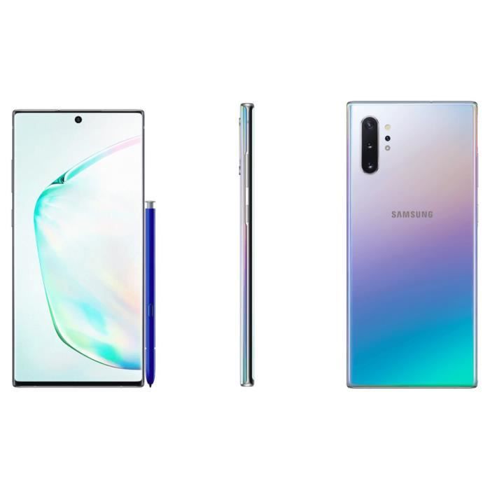 Samsung Galaxy Note10+ 256Go argenté DUAL SIM