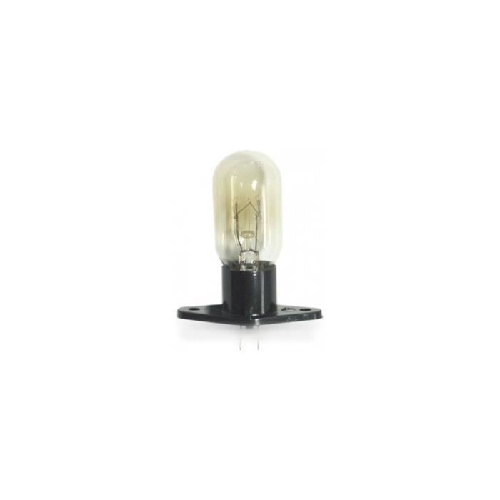AMPOULE 240v 104ma 25w POUR MICRO ONDES SAMSUNG 5724003 - * SS-186412 481913428051 481213488071 MB - BVMPièces