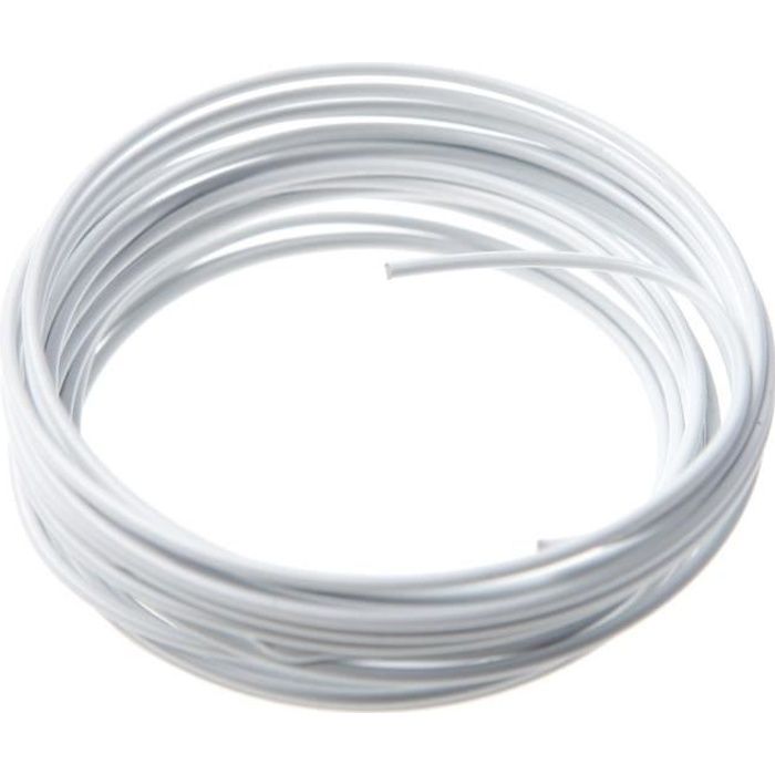 SANTEX Petit fil métallique blanc