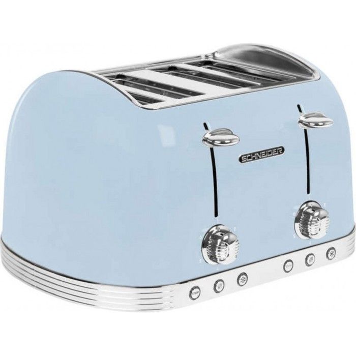 SCHNEIDER SCTO4BL GRILLE PAIN VINTAGE BLEU 4FENTES