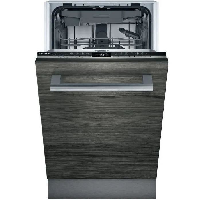siemens - lave-vaisselle 45cm 10c 45db a+ tout intégrable - sr63hx65me