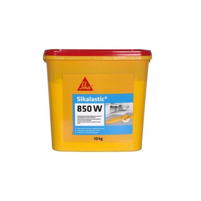 Revêtement d'étanchéité SIKA Sikalastic 850W - 10kg