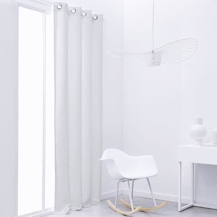 TODAY Rideau Occultant Essential Uni - 140 x 240 cm - Craie