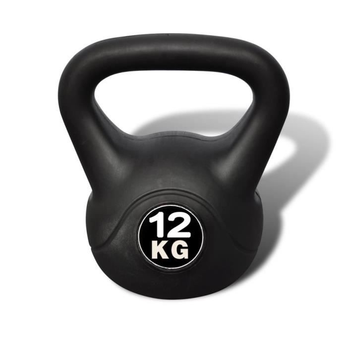 Kettlebell de 12 kg