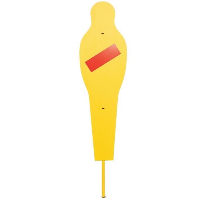Lot de 5 mannequins fixes en PVC