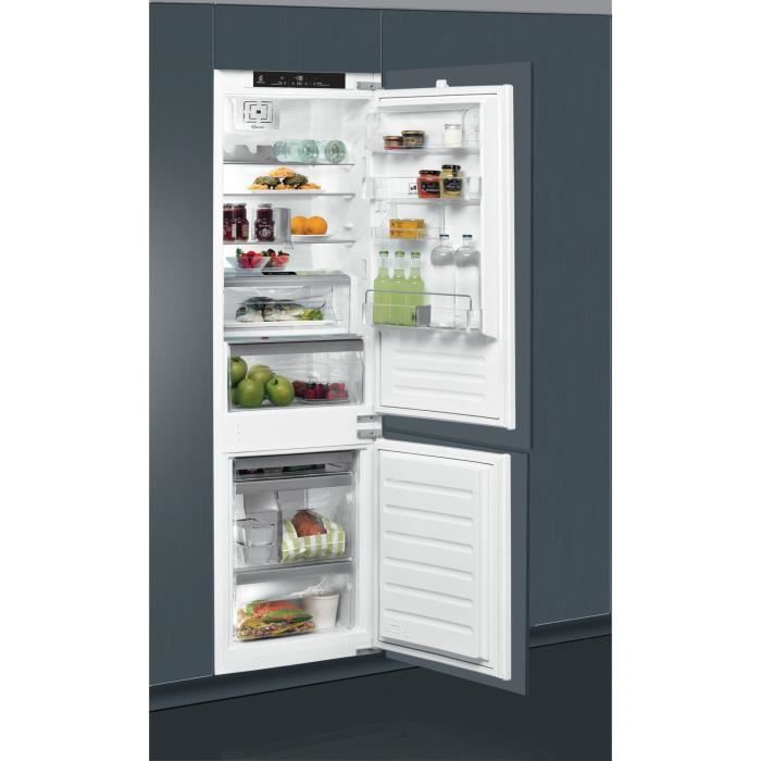 Whirlpool ART 8912-A++ SF, 269 L, SN-T, 35 dB, 6 kg-24h, A++, Acier inoxydable