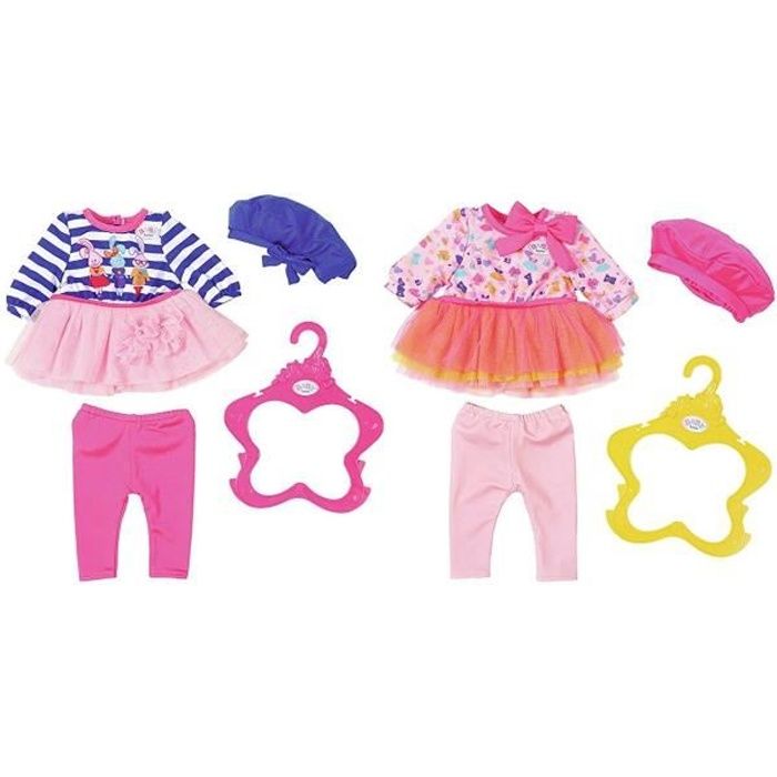 Baby Born - Collection de vêtements (Modèle aléatoire)