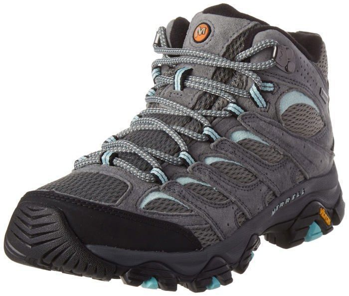 Merrell Moab 3 Mid GTX - Bottines de randonnée femme étanches semelle Vibram