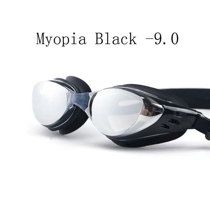 Lunettes De Natation Optiques ZIONOR G10 – Anti-Buée, Anti-Fuite, Verres Correcteurs Dioptries -2.0 à -8.0 | Protection UV 100% Pour Natation Piscine Mer