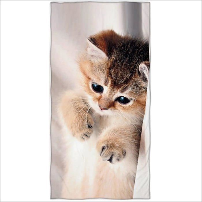 Serviette De Plage Bain Motif Crâne 70 X 140 Cm Microfibre Serviette De