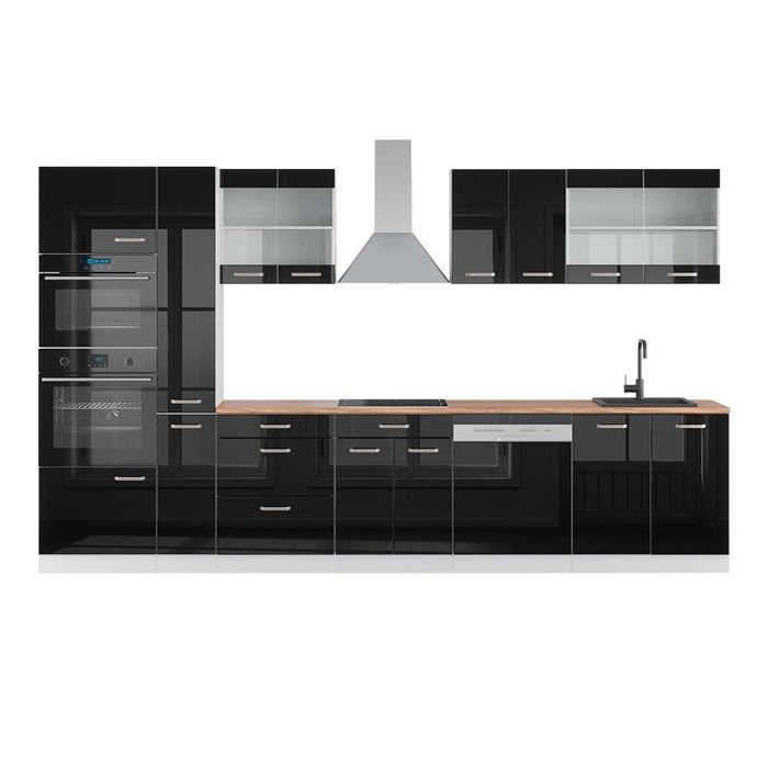 Ligne de cuisine R-Line 300cm blanc brillant acheter