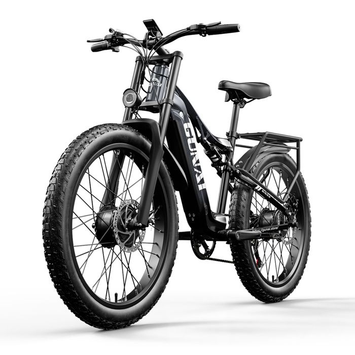 Vélo électrique Gunai GN68, 2000W, 48V 17.5Ah Samsung Batterie, Tout Suspension
