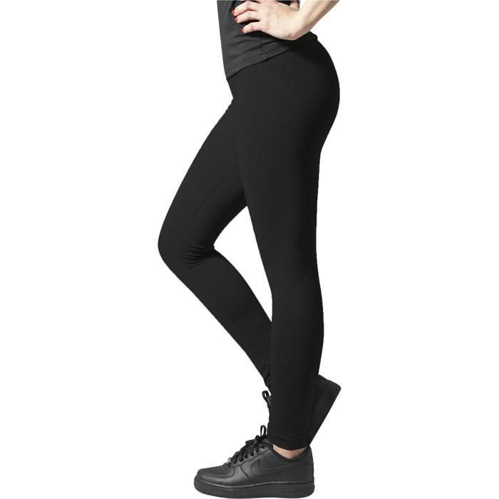 Urban Classics Legging Jersey Femme - 95% Coton, 5% Élasthanne - Style Jean Délavé - Taille XS à 5XL