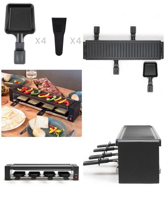 Livoo Raclette funcooking kopen? ✔️ Tot 69% korting
