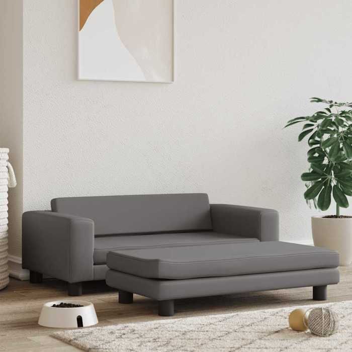 vidaXL Lit pour chien avec extension 100x50x30 cm