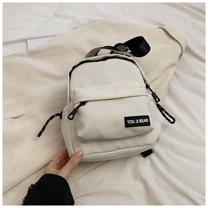 Sac à Dos Ordinateur 15 Pouces – Tissu Oxford Noir – Unisexe – Neuf Avec étiquettes
