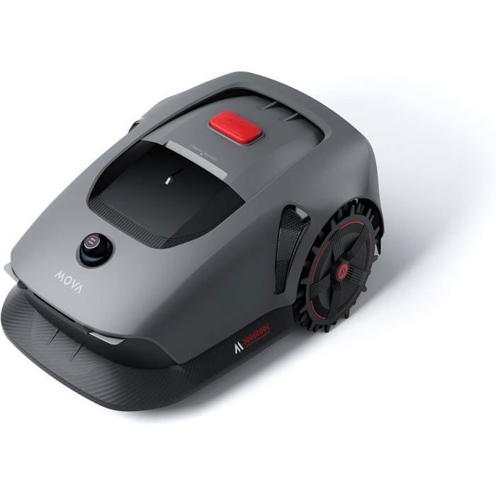 MOVA 1000 Robot Tondeuse Installation sans Fil cartographie 3D-LiDAR jusquà 1000 m² évitement Intelligent des Obstacles