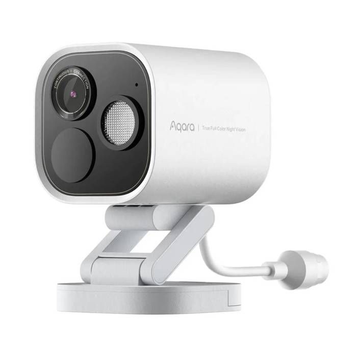 Caméra de Surveillance - Aqara - G5 Pro - 2.6K - Vision Nocturne Couleur - PoE - IP65
